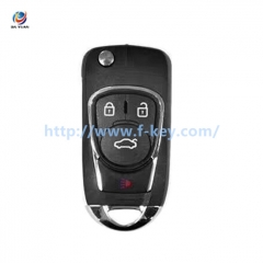 AK067056 XNBU02EN Wireless Remote Key Buick Flip 4 Buttons English 5pcs/lot