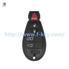 AK067040 XNCH04EN Wireless Remote Key Chrysler 5 Buttons Keyblank Inside English 5pcs/lot