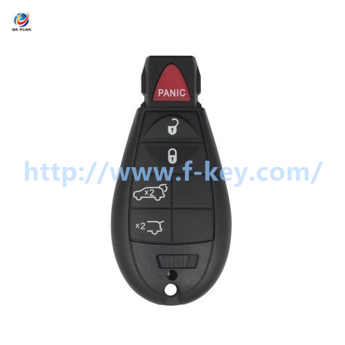 AK067040 XNCH04EN Wireless Remote Key Chrysler 5 Buttons Keyblank Inside English 5pcs/lot