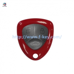 AK067042 XKFE00EN Wire Remote Key Ferrari Flip 3 buttons with Keyblank Red English 5pcs/lot