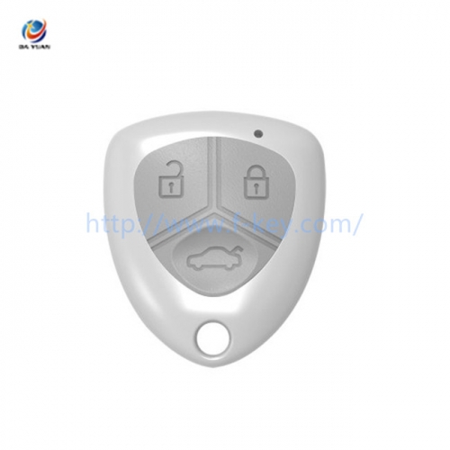 AK067038 XKFE03EN Wire Remote Key Ferrari Flip 3 Buttons White English 5pcs/lot