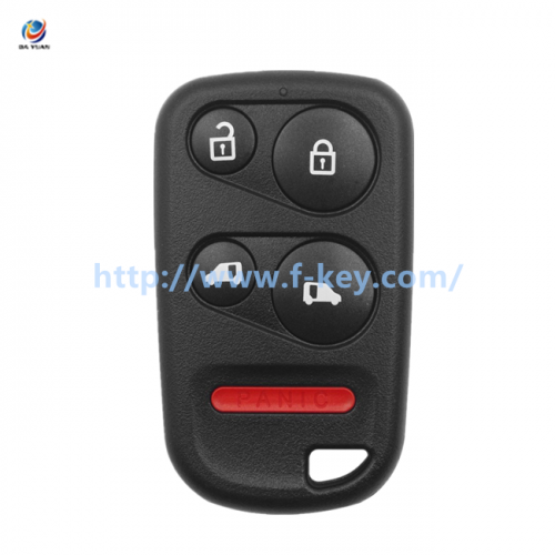 AK067049 XKHO04EN Wire Remote key Honda Separate 4 Buttons with Sliding Door Button English 5pcs/lot