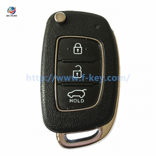 AK020137 2016-2018 Hyundai Santa Fe Remote Flip Remote Key 3B – 433 Mhz – 95430-2W410