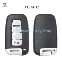 AK020136 315 MHz ID46 chip 4 Pulsante per Hyundai Tucson Elantra Genesis per L'anima di Kia Rio FCC SY5HMFNA04