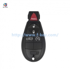 AK067057 XNCH02EN Wireless Remote Key Chrysler 5 Buttons Keyblank Inside English 5pcs/lot