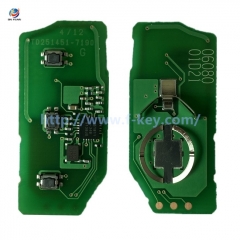 AK007161 Toyota Remote Key 3 Buttons 433MHz FSK 8A CHIP 12BFR-01