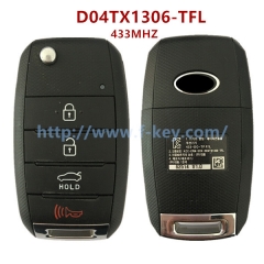 AK051094 Genuine KIA Remote Key 433MHZ D04TX1306-TFL