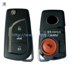 AK007161 Toyota Remote Key 3 Buttons 433MHz FSK 8A CHIP 12BFR-01