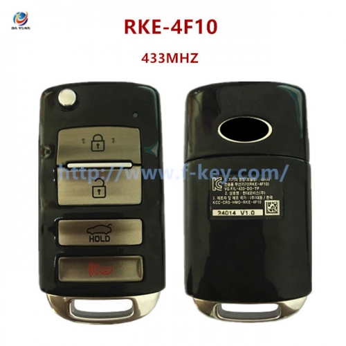 AK051092 Original Kia Remote Key RKE-4F10 433 MHZ PCF7936