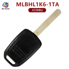 AK003089 Original for Honda Remote Key 3+1 Button 433MHz ID47 MLBHL1K6-1TA