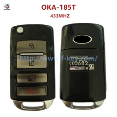 AK051091 Original Kia Remote Key 3+1B 433MHZ OKA-185T TRANSAMITTER(PB) 1J000-433-EU/GEN-TP