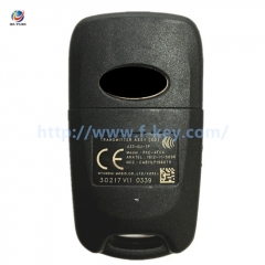 AK020140 Genuine Hyundai i30 3 Buttons Flip Remote Key 2012+ 433MHZ 4D60 Chip RKE-4F04(GD) 95430 A5100