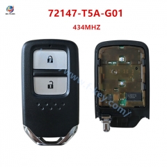 AK003135  Car Keys Smart Key 434Mhz 2 Button 47Chip for Honda Fit Vezel XR-V XRV Remtekey Remote Key Car Key 72147-T5A-G01