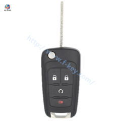 AK013023 2014 Buick Encore Folding Keyless Entry Remote Key 315MHZ 4 Buttons PN 13585811 FCC AVL-B01T1AC