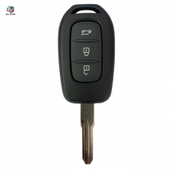 AK010047 Car Remote Key with Chip PCF7961M HITAG AES for Renault Sandero Dacia Logan Lodgy Dokker Duster 433MHz HU136te