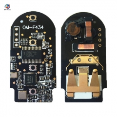 AK006076   434MHZ Smart Remote Key for BMW CAS4 PCB（black）