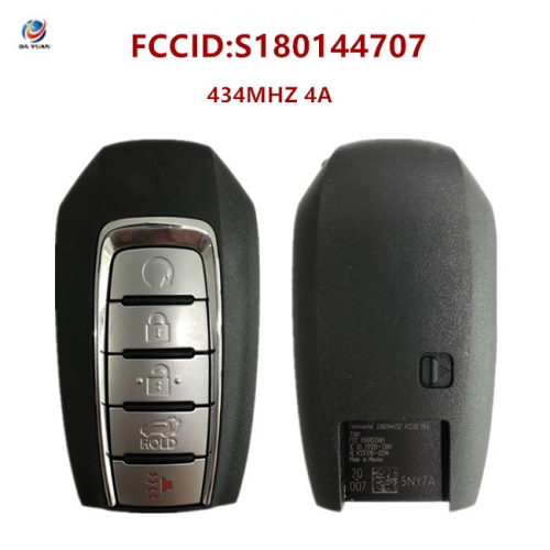 AK058010 OEM INFINITI 2020 QX50 SMART KEY PROXIMITY REMOTE FOB S180144707 285E3-5NY7A