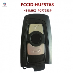 AK006075  ORIGINAL Smart Key for BMW CAS4 3Buttons 434 MHz HUF5768（Korean market）