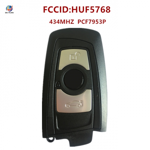 AK006075  ORIGINAL Smart Key for BMW CAS4 3Buttons 434 MHz HUF5768（Korean market）