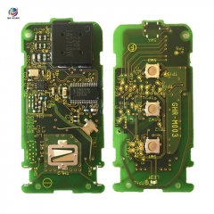 AK011033 3Btn Smart Remote Key Fob 433Mhz PCF7938(47) for Mitsubishi Lancer Outlander GHR-M004