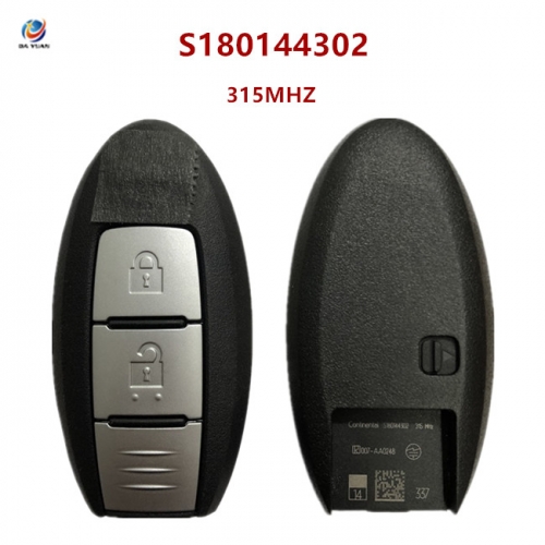 AK027085 Nissan original intellectual key 007-AA0248 T32 X-trail intelligent key 2. button 315mhz S180144302