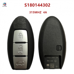 AK027084 Nissan original intellectual key 007-AA0248 T32 X-trail intelligent key 3. button 315mhz S180144302