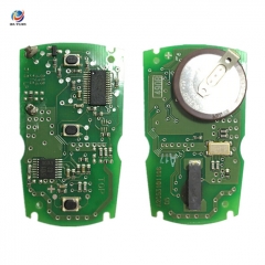 AK006081 ORIGINAL Smart Key (PCB) for BMW E-Series Buttons 3 Frequency 315 MHz Transponder PCF 7945