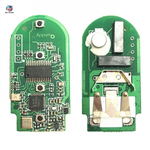 AK006077  434MHZ Smart Remote Key for BMW F CAS4 PCB