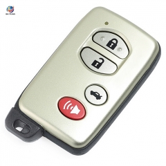 AK007162 For Toyota Aurion 2007+ Smart Key, 4Buttons, B53EA A433 P1 D4 4D-67, 433MHz Gray 89904-33100 Keyless Go