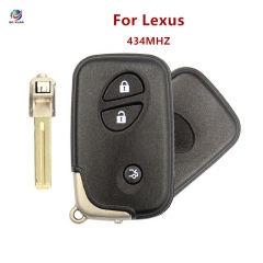 AK052021 Lexus GS 2006+ Smart Key, 3Buttons, B53EA A433 P1 D4 4D-67, 433MHz 89904-30490 Keyless Go Lexus Gs300 Gs350 Gs430 Gs460 Gs450H
