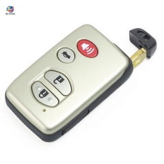 AK007162 For Toyota Aurion 2007+ Smart Key, 4Buttons, B53EA A433 P1 D4 4D-67, 433MHz Gray 89904-33100 Keyless Go