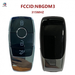 AK002054  Mercedes Benz Key Fob Remote 3 Buttons+Panic FCC ID NBGDM3. Mercedes E- Class IC 2694A-DM3