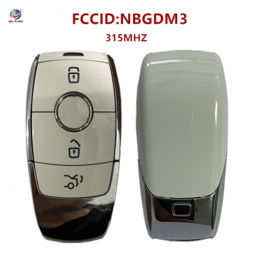 AK002053  Mercedes Benz Key Fob Remote 3 Buttons+Panic FCC ID NBGDM3. Mercedes E- Class IC：2694A-DM3