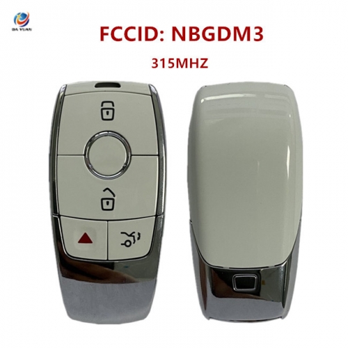 AK002052  Mercedes Benz Key Fob Remote 3 Buttons+Panic FCC ID NBGDM3. Mercedes E- Class IC:2694A-DM3