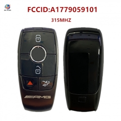 AK002060 Mercedes Benz AMG Key Fob Remote 3+1 Buttons+Panic FCC ID NBGDM3. Mercedes E- Class A1779059101