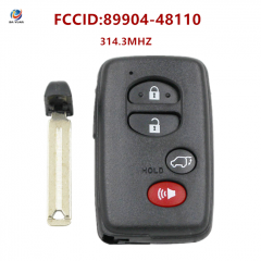 AK007166 2008-2013 Toyota Highlander 4-Button Smart Key Fob (FCC HYQ14AAB, PN 89904-48110, Board 271451-0140)