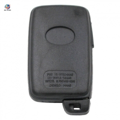 AK007166 2008-2013 Toyota Highlander 4-Button Smart Key Fob (FCC HYQ14AAB, PN 89904-48110, Board 271451-0140)