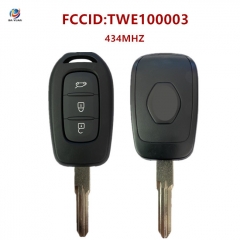 AK010046 PCF7961M HU179 Remote Car Key Fob for Renault Symbol Trafic Dacia Duster Logan Sandero Dokker 2012 2013 2014 2015 2016 2017 2018