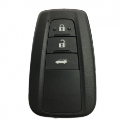 AK007151 Suitable for Toroll Corolla original 3 button 434 MHz smart key TOKAI RIKA Fccid B2U2K2R