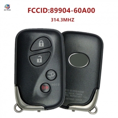 AK052024 Lexus LX570, RX350 2008+ Smart Key, 4Buttons, HYQ14AAB E Board 3370 , 315MHz 89904-60061 89904-60A00 Keyless Go