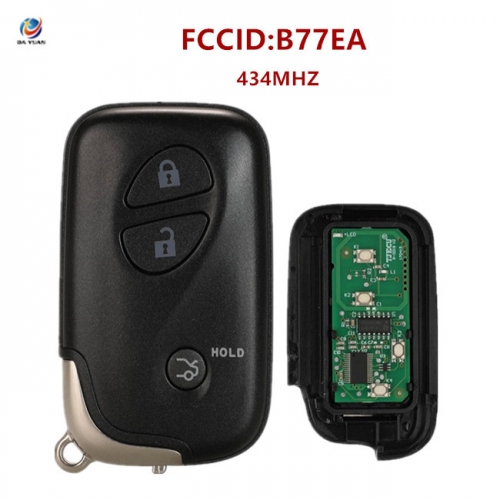 AK052026 Lexus Lx450D Lx460 Lx570 Smart Key 433Mhz 4D-67 Transponder Chip Fcc Id B77EA Page1 98 89904-60830 89904 60830 89904 60830 Fob