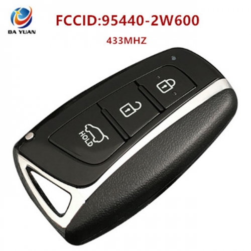 AK020033 for Hyundai Santafe 3 Button Smart Remote Key 433MHz ID46 PCF7952 2W600