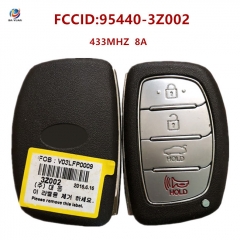 AK020142 For Hyundai i40 Smart Remote Key 95440-3Z002 433MHZ 8A Chip