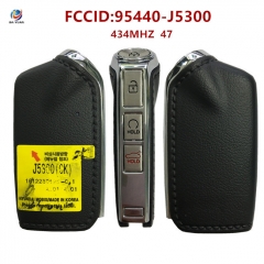 AK051098 For KIA Stinger 2018 (CK) Genuine Smart Remtoe Key 4 Buttons 433MHz HITAG 3 Transponder 95440-J5300