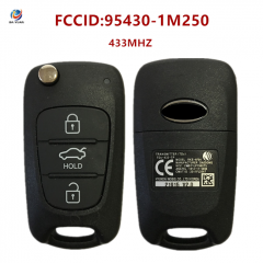 AK051104 KIA Cerato Genuine Flip Remote Key 2012 3 Button 433MHz PCF7936 95430-1M250