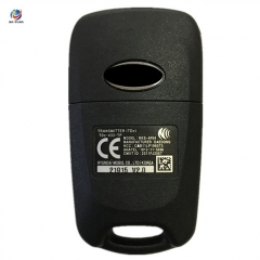 AK051104 KIA Cerato Genuine Flip Remote Key 2012 3 Button 433MHz PCF7936 95430-1M250