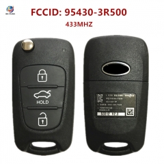 AK051102 Kia Cadenza 2014-2016 3buttons 433mhz PCF7936 95430-3R500 Flip Remote