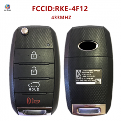 AK051106 Genuine KIA Remote Key 3 Button 433MHz RKE-4F12