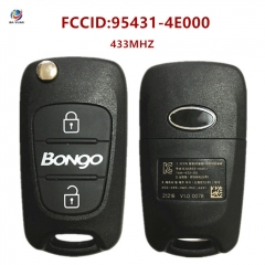 AK051103 KIA Bongo Genuine Flip Remote Key 2 Button 433MHZ Without chip 95431-4E000