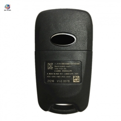 AK051103 KIA Bongo Genuine Flip Remote Key 2 Button 433MHZ Without chip 95431-4E000